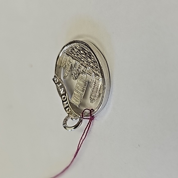 Sterling silver Tronto charm - Picture 2 of 6